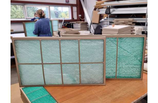 Фабрика фильтров BaltiK собственное производство